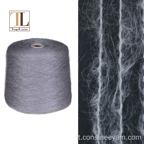 Cono in filato mohair fantasia top 3nm